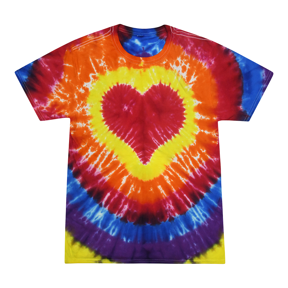 MULTICOLOR HEART - My Store