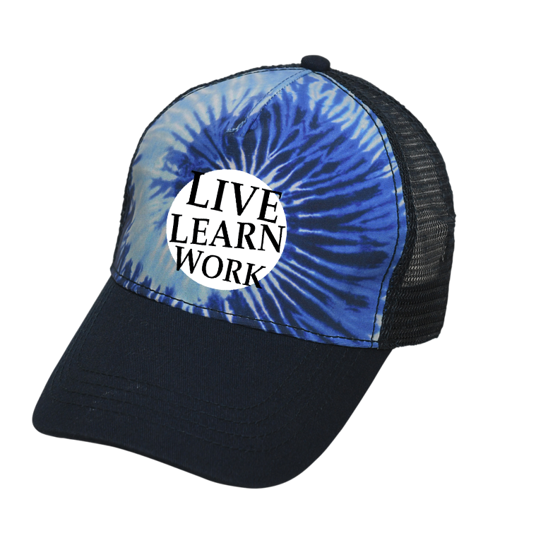 LIVE LEARN WORK Blue Ocean Trucker Hat - My Store