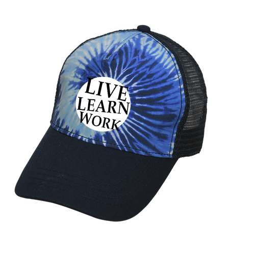 LIVE LEARN WORK Blue Ocean Trucker Hat - My Store