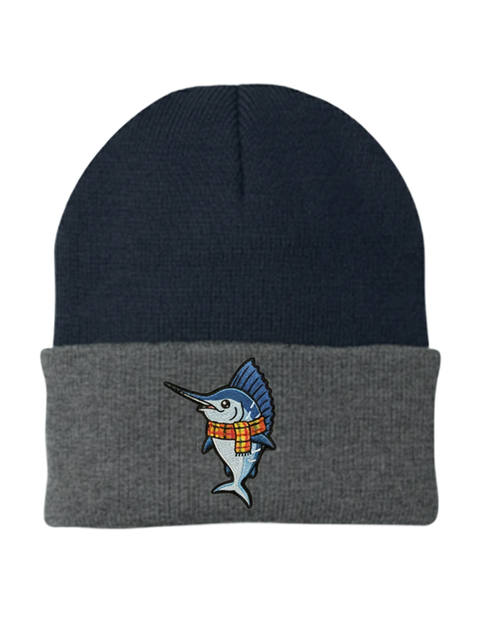 Catch of the Day! Marlin Beanie - Cool Christmas Stocking Stuffer