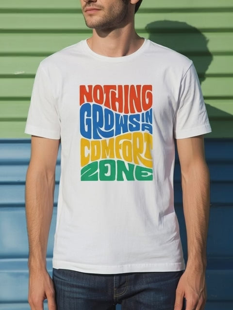 Retro "Comfort Zone" T-Shirt